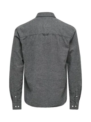 Chemise Grise Homme Only & Sons Nikola 2