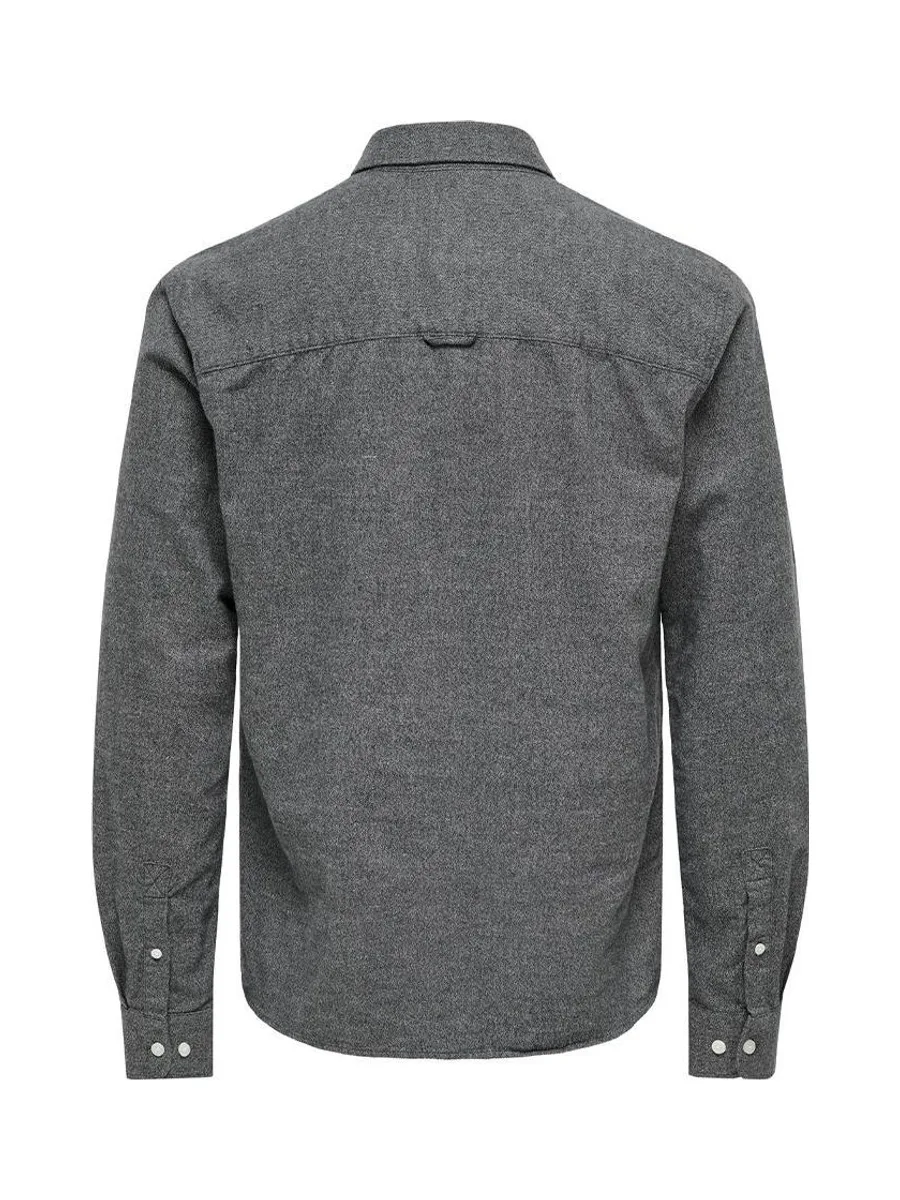 Chemise Grise Homme Only & Sons Nikola 3