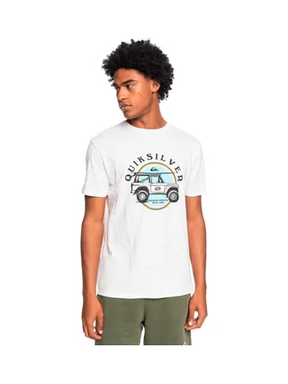 T-shirt QUIKSILVER Coastal Grooves 1