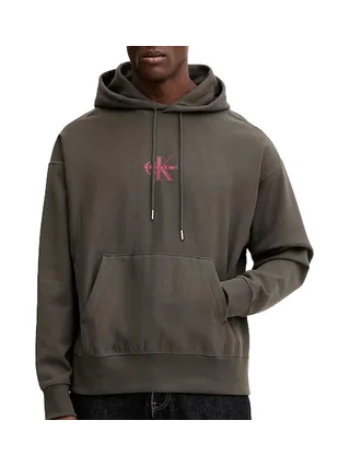 Sweat Gris Homme Calvin Klein Jeans Premiums 1