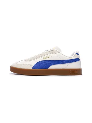Basket Blanc/Bleu Mixte Puma Club Ii Era 1