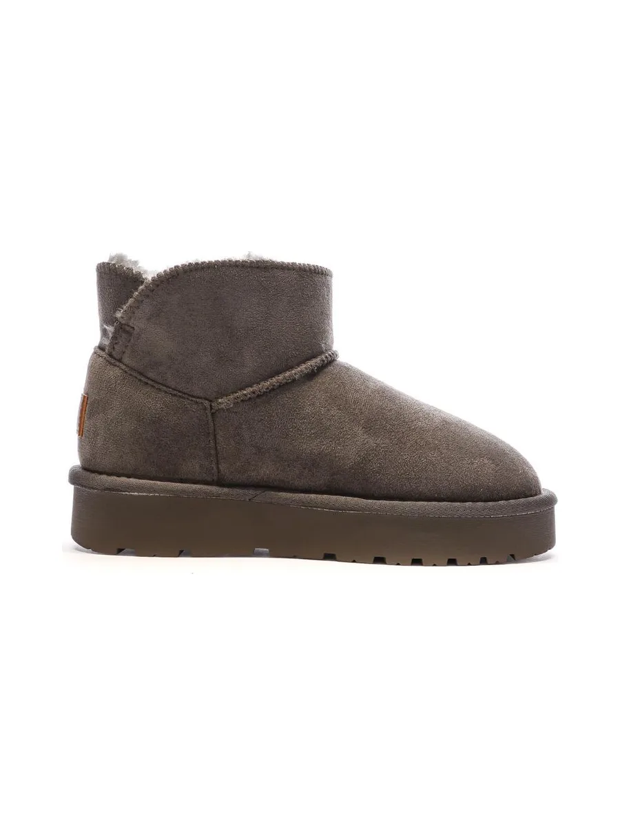 Boots Grises Fille/Femme Xti Fille Ankle 3