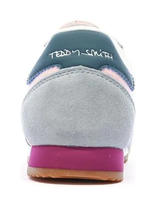 Baskets Rose/Bleu Femme Teddy Smith 120132 3