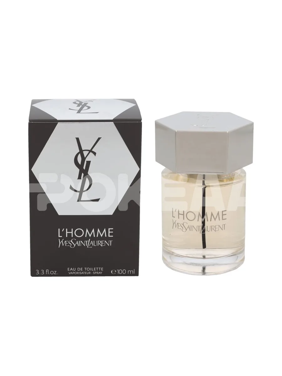 YSL L'Homme Edt Spray 100ml 1
