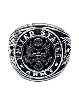 Bague Sablons métal 5