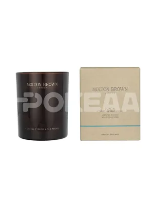 Molton Brown Coastal Cypress & Sea Fennel Candle 1