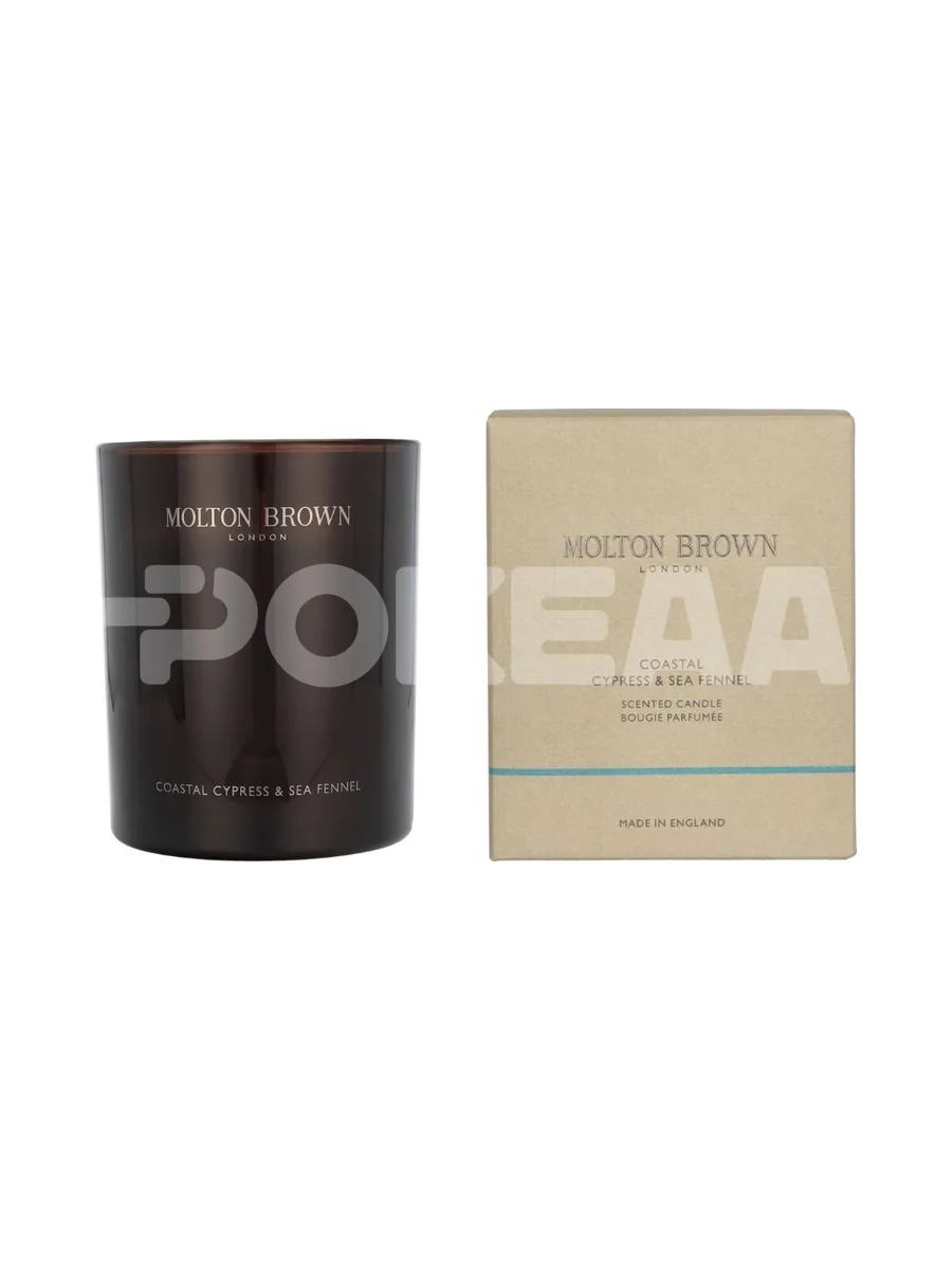 Molton Brown Coastal Cypress & Sea Fennel Candle 1