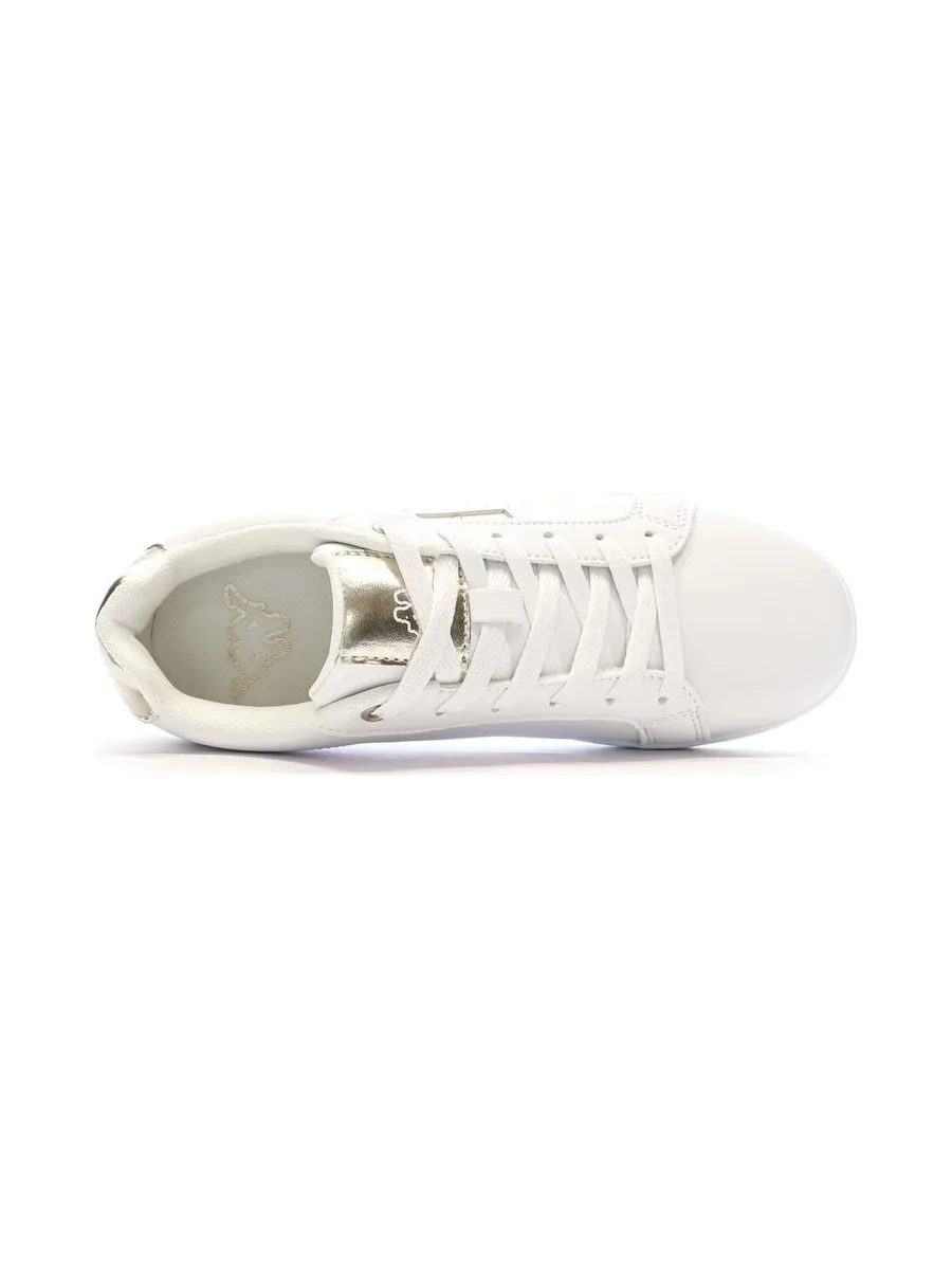 Baskets Blanches Femme Kappa Ashew 5