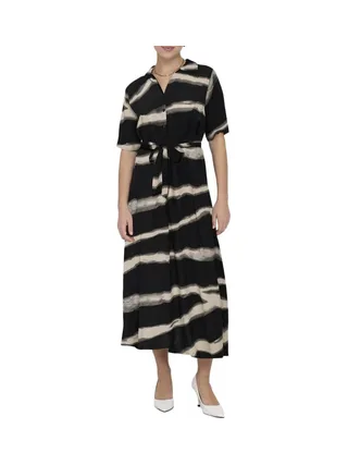 Robe Imprimé Noir/Blanc Femme JDY Starsezen Life 2/4 1