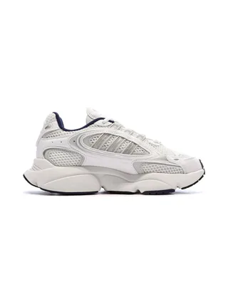 Baskets Blanches/Grises Femme Adidas Ozmillen 2