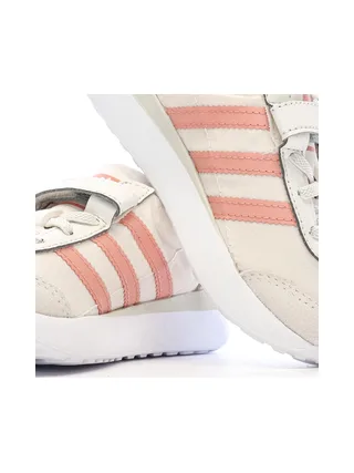 Baskets Beiges/Roses Fille Adidas Country Xlg 7