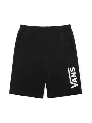 Short Noir Garçon Vans Logo 2