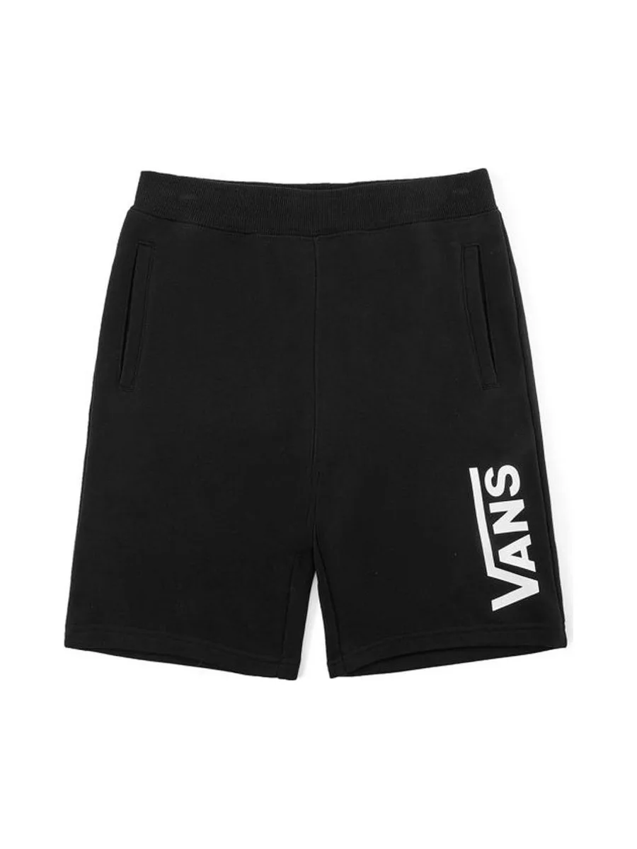Short Noir Garçon Vans Logo 3