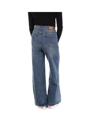 Jean Loose Bleu Femme Monday Premium 3280 2