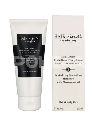 Sisley Hair Rituel Revitalizing Smooth Shampoo 200ml - With Macadamia Oil 1