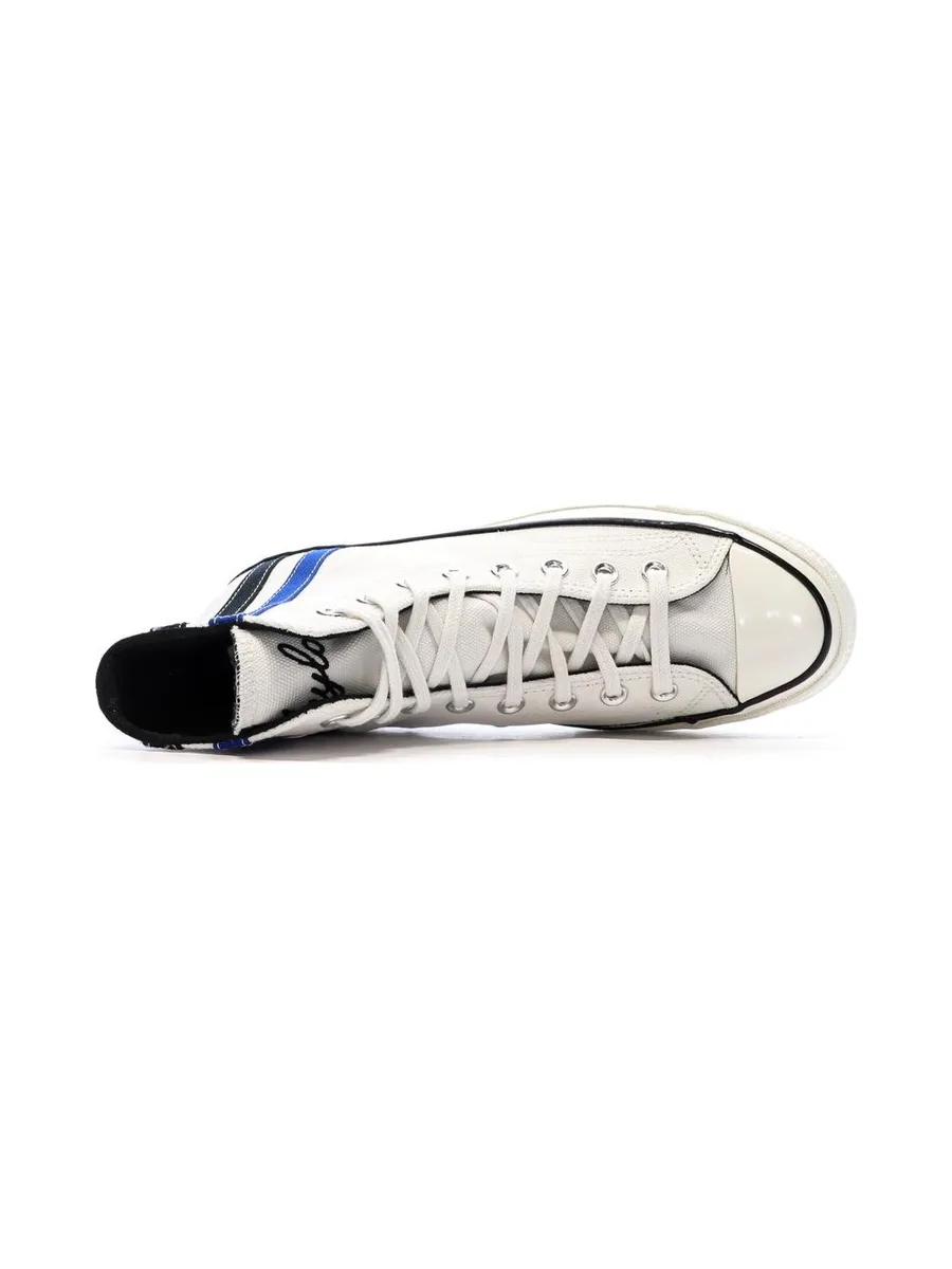 Baskets Blanches/Marines Homme Converse Chuck 70 5
