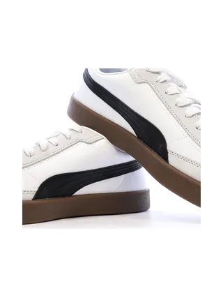 Baskets Blanches/Noir Homme Puma Club Ii Era 8