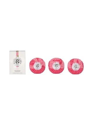 Roger & Gallet Rose Giftset 300g - Soap Bar - 3x100gr 1
