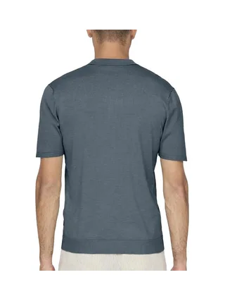 Polo Bleu Homme Only & Sons Skyler 2