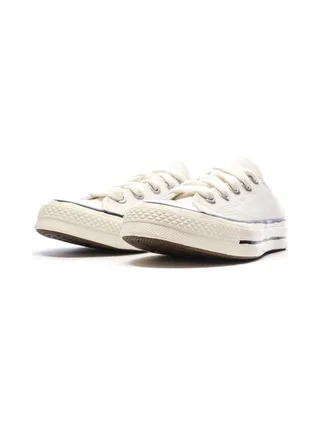Baskets Blanches Homme Converse Chuck 70 Sketch A08525C 6