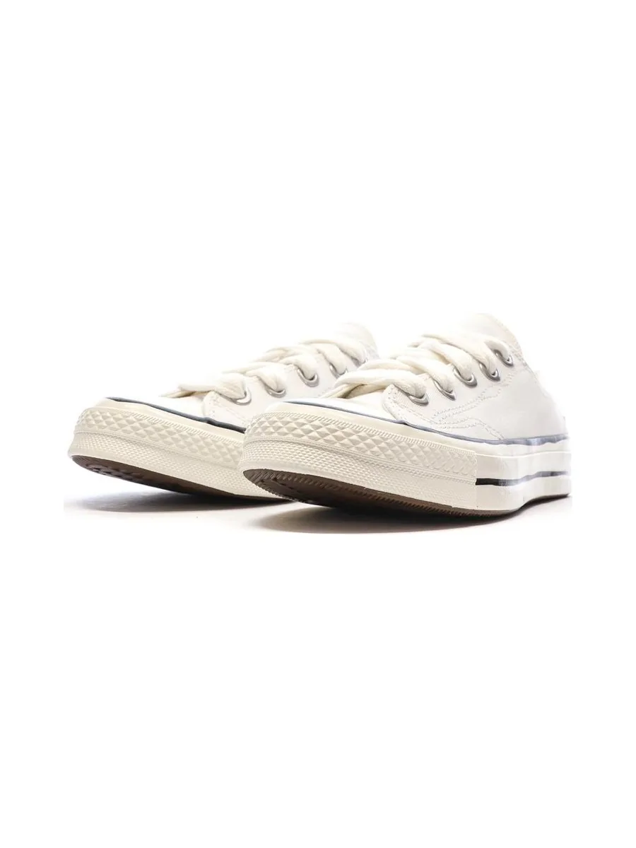 Baskets Blanches Homme Converse Chuck 70 Sketch A08525C 6