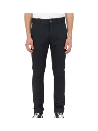 Pantalon Noir Dickies Homme Double Knee 1