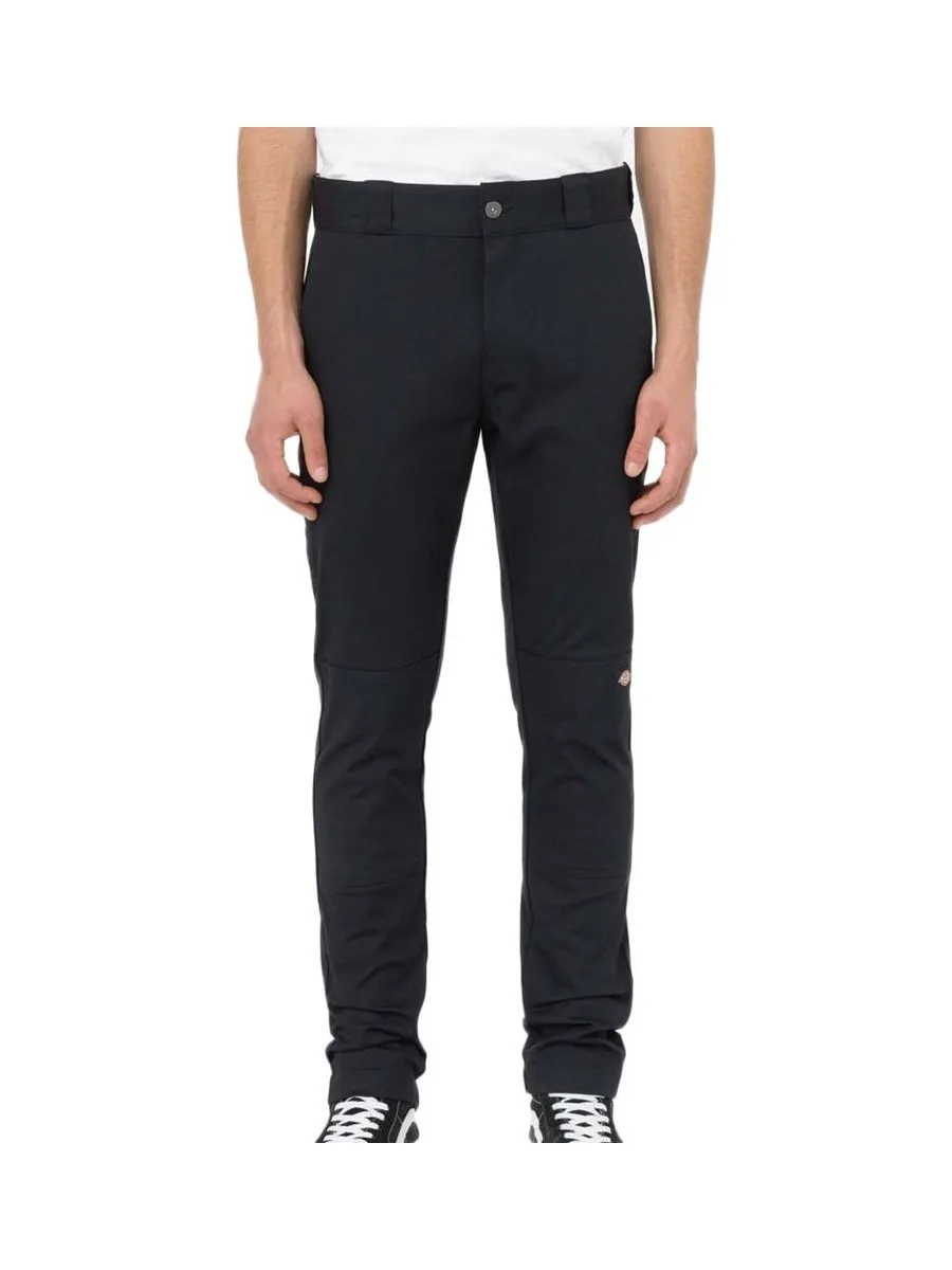 Pantalon Noir Dickies Homme Double Knee 1