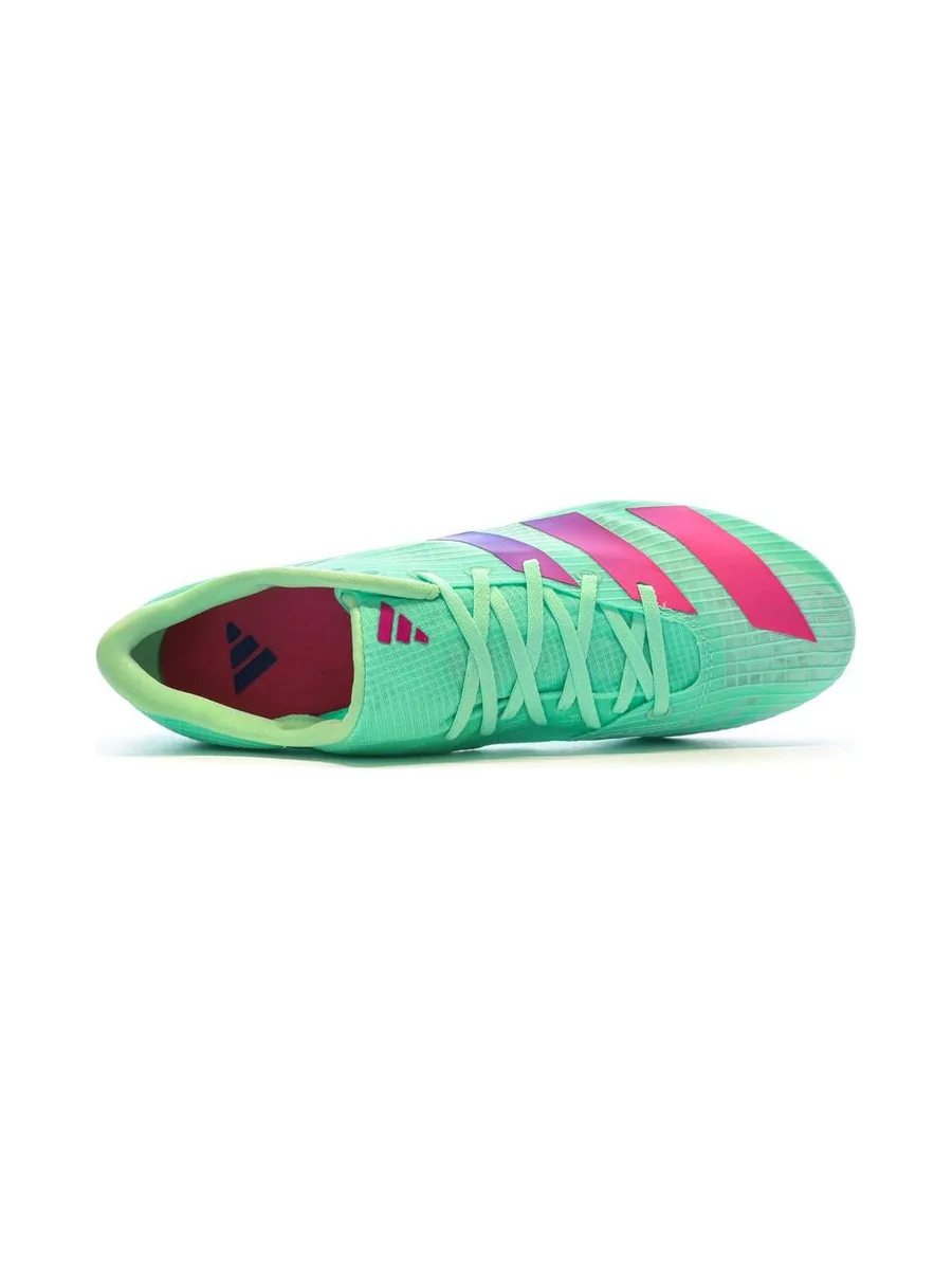 Chaussures d'Athlétisme Vertes Homme Adidas Distancestar 5