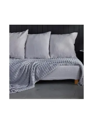 Plaid Gris XL Today 130x180cm 2