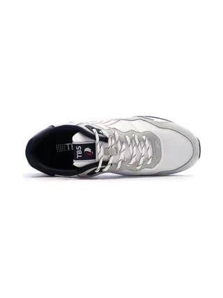 Baskets Blanc/Gris Homme TBS Djon 4