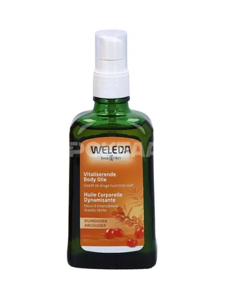 Weleda Sea Buckthorn Body Oil 100ml - Replenishes and Revitalizes 2