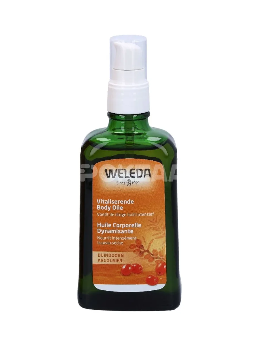 Weleda Sea Buckthorn Body Oil 100ml - Replenishes and Revitalizes 2