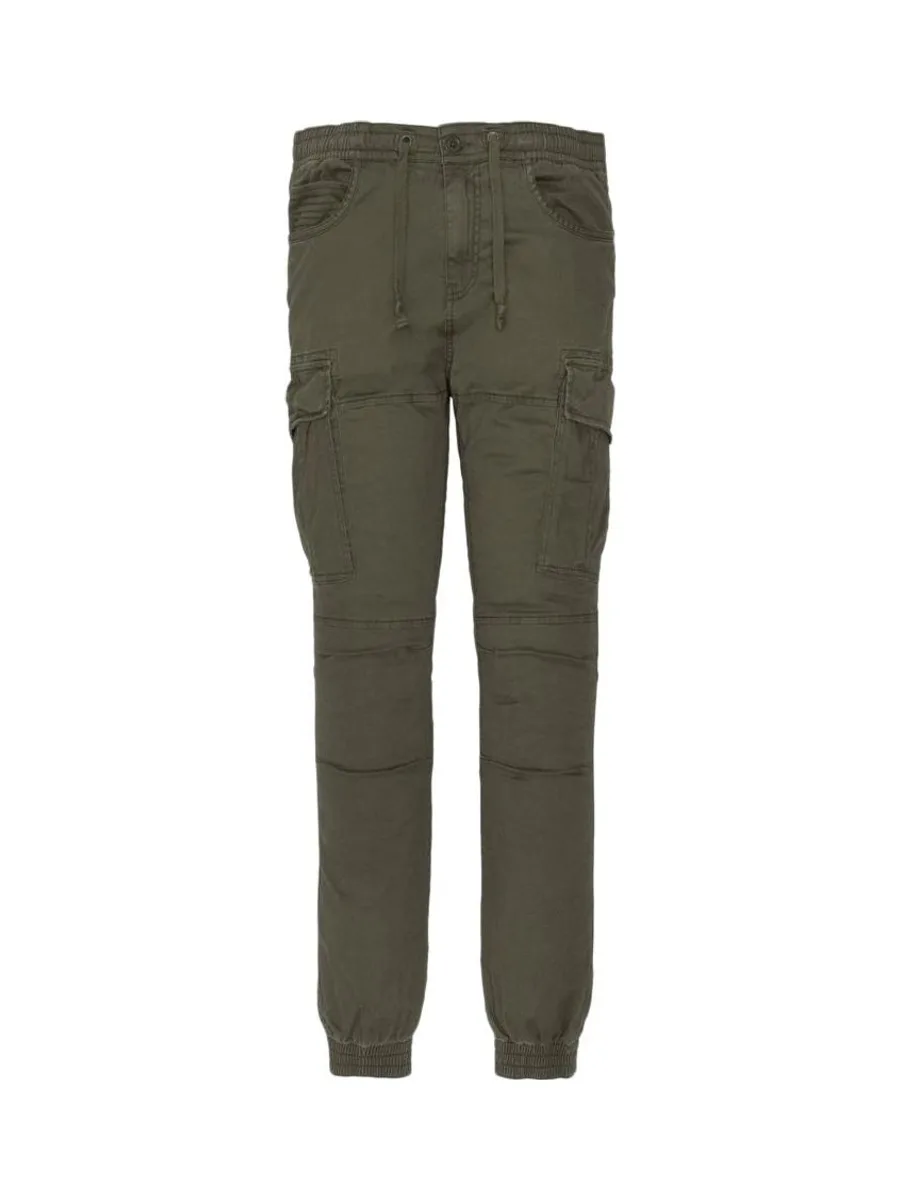 Pantalon Cargo Kaki Garçon Schott Combat 1