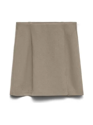 Jupe Beige Femme Vero Moda Mada 1