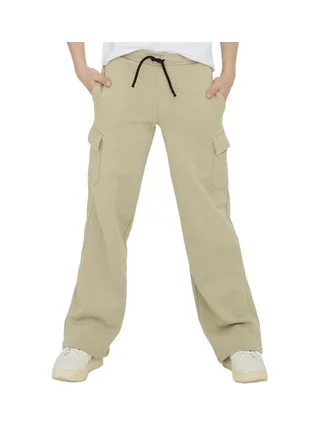 Jogging Beige Fille Kids ONLY Kogamanda 1