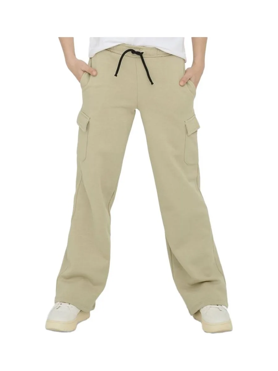 Jogging Beige Fille Kids ONLY Kogamanda 1