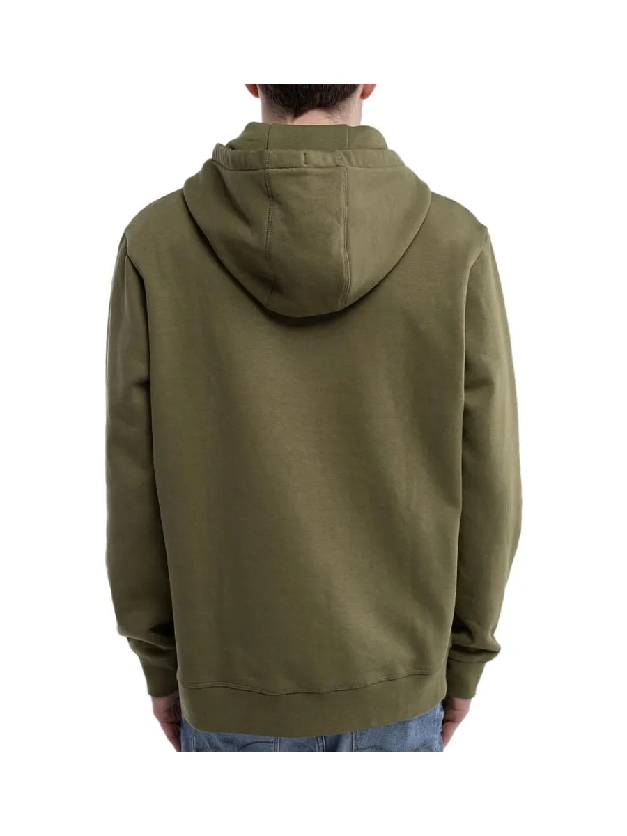 Sweat à Capuche Kaki Homme Teddy Smith Nark 3