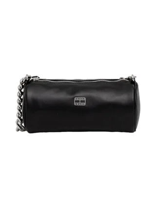 Sac à Main Noir Femme Tommy Hilfiger Chain Shoulder 1