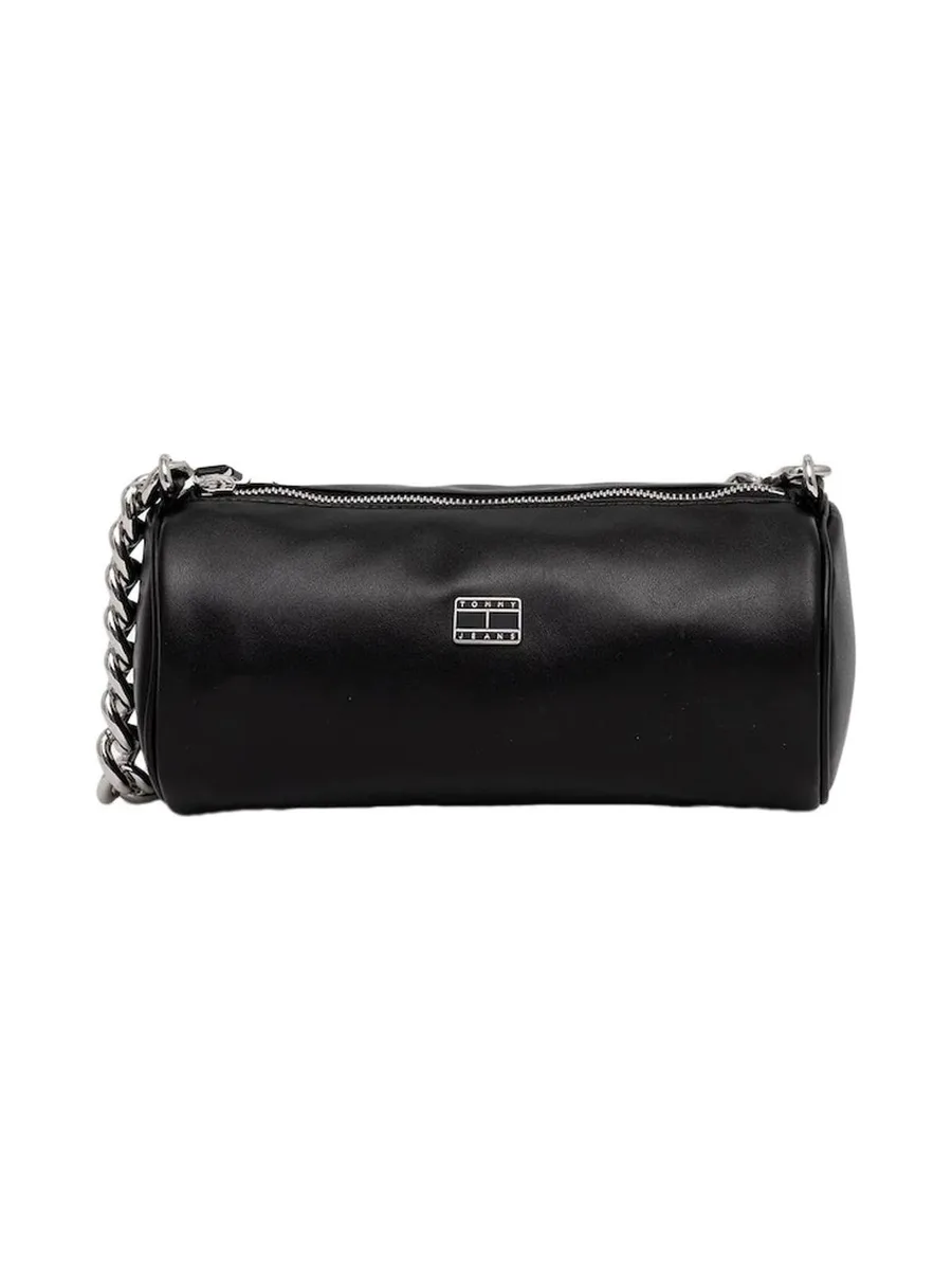 Sac à Main Noir Femme Tommy Hilfiger Chain Shoulder 2