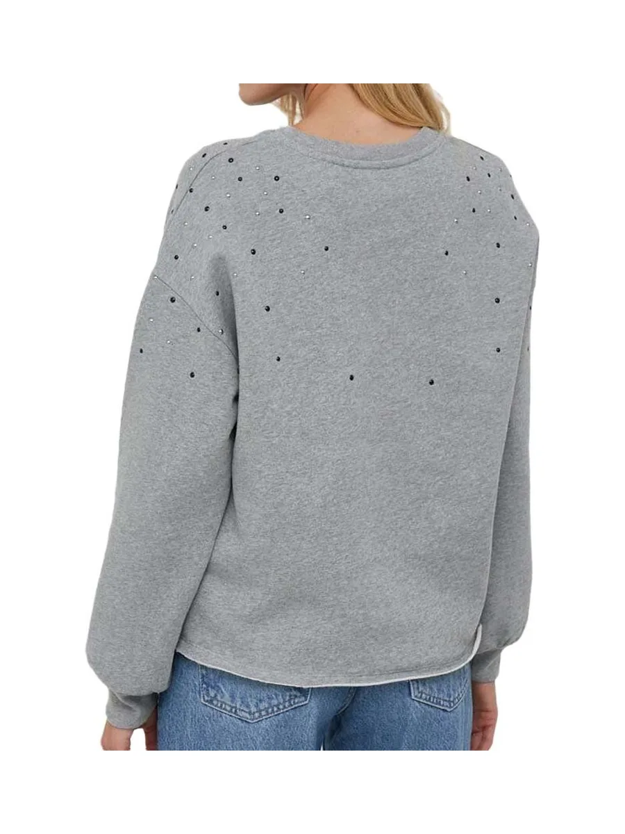 Sweat Gris Femme Pepe jeans Caroline 3