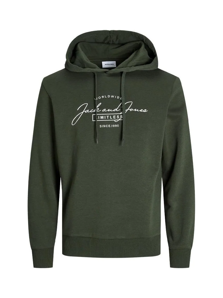 Sweat Vert Foncé Homme Jack & Jones Ferris 4