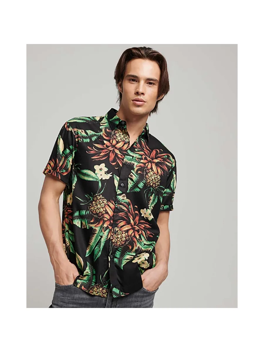 Chemise hawaïenne vintage SUPERDRY 2