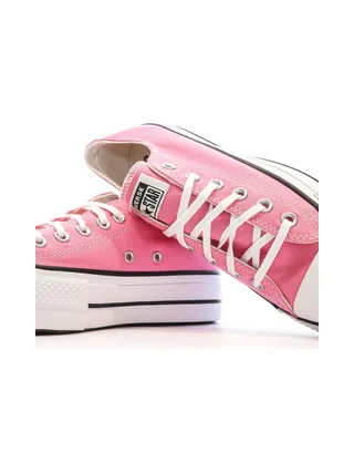 Baskets Roses Femme Converse All Star Lift A06508C 7