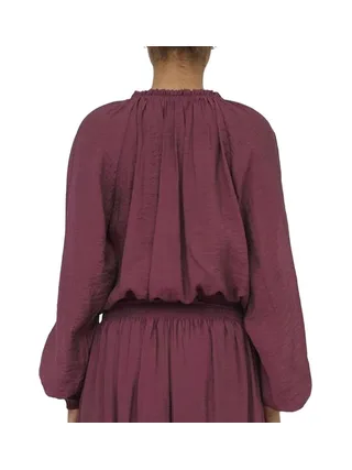 Blouse Rouge Femme JDY Paige 2