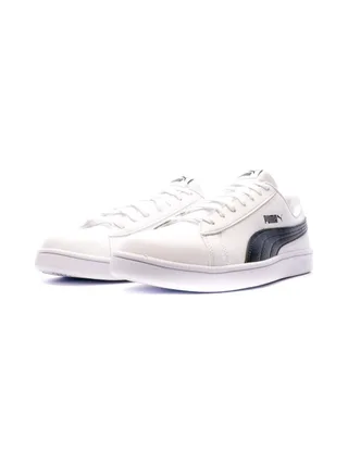 Baskets Blanc/Noir Homme Puma Up 6