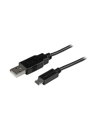 15cm Slim Micro USB Phone Charger Cable 1