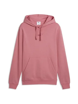 Sweat À Capuche Rose Femme Puma Small 1