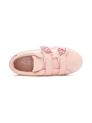 Baskets Rose Fille Puma Smash Butterfly 4