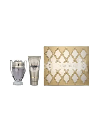 Paco Rabanne Invictus Giftset 200ml - Edt Spray 100ml/Shower Gel 100ml 1
