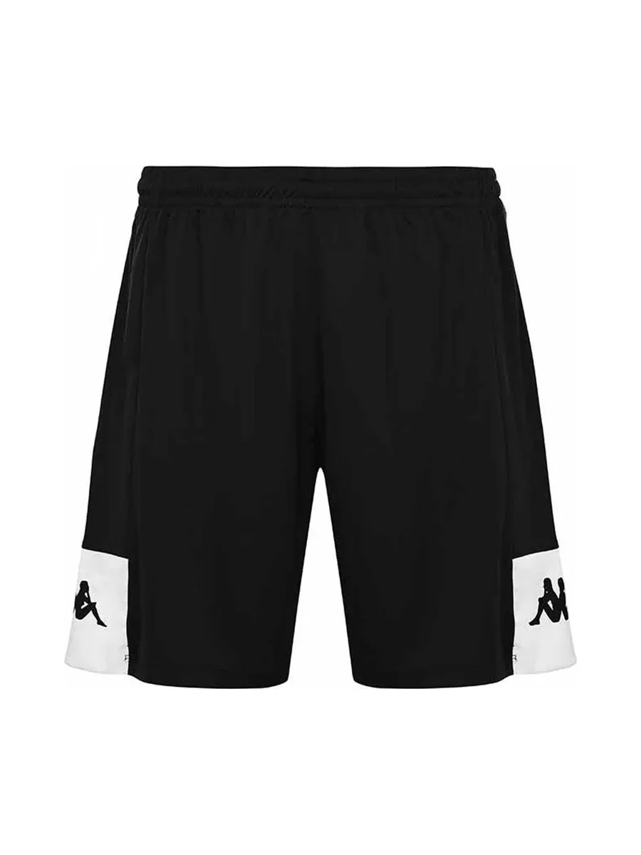 Short Noir/Blanc Garçon Kappa Daggo 2
